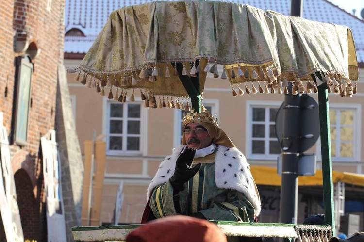 VI Orszak Trzech Króli w Lublinie