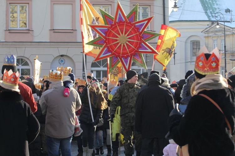 VI Orszak Trzech Króli w Lublinie