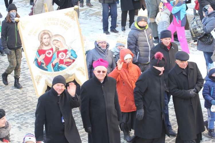 VI Orszak Trzech Króli w Lublinie