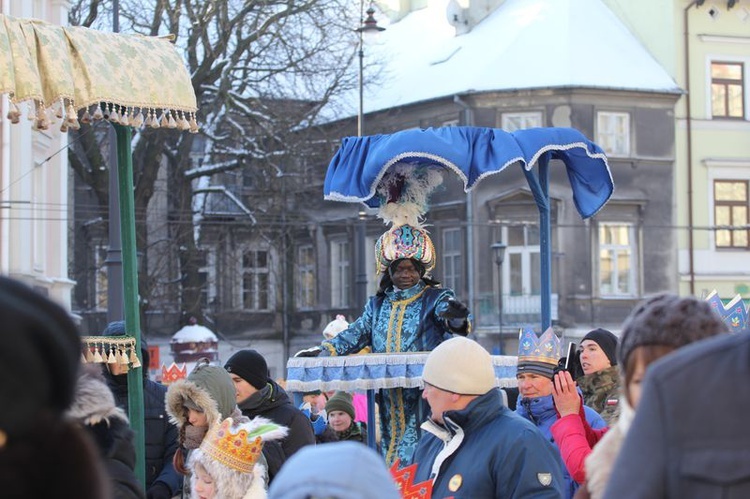 VI Orszak Trzech Króli w Lublinie