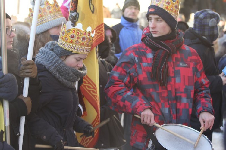 VI Orszak Trzech Króli w Lublinie