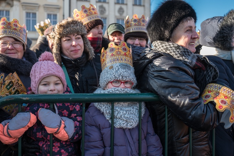 Orszak Trzech Króli w obiektywie Jakuba Szymczuka