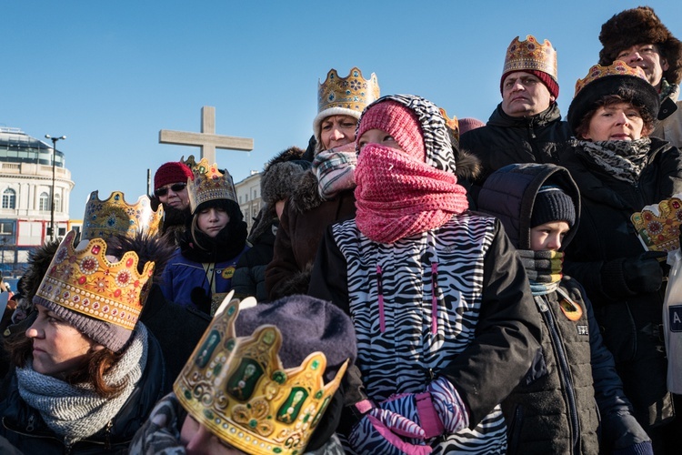 Orszak Trzech Króli w obiektywie Jakuba Szymczuka