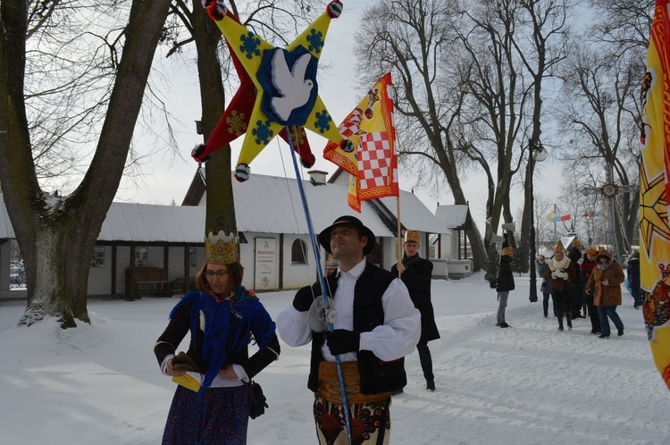 Orszak Trzech Króli w Ludźmierzu