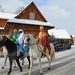 Orszak Trzech Króli w Ludźmierzu