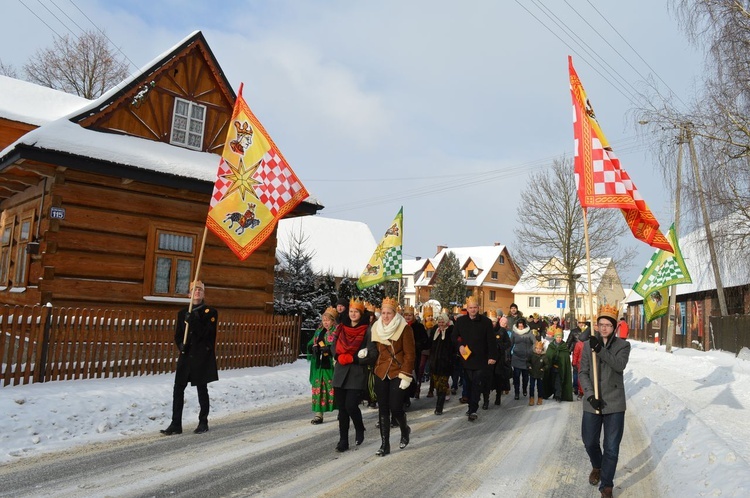 Orszak Trzech Króli w Ludźmierzu