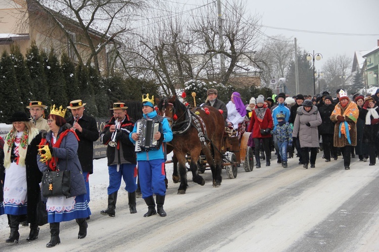 Orszak w Jodłowej 2017