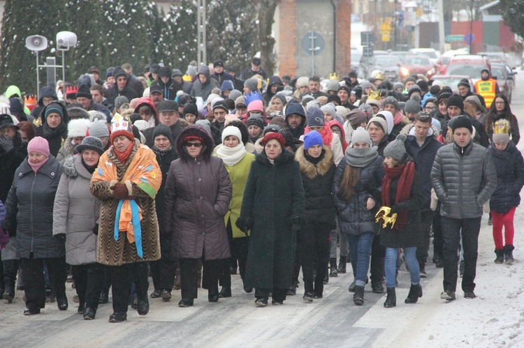 Orszak w Jodłowej 2017