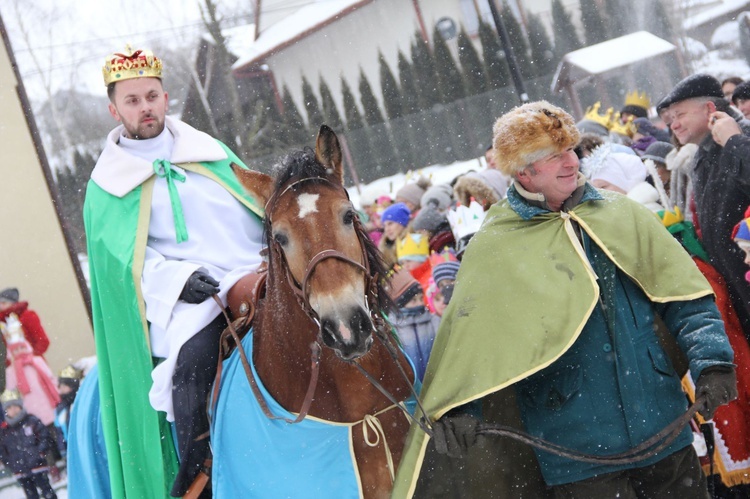 Orszak w Jodłowej 2017