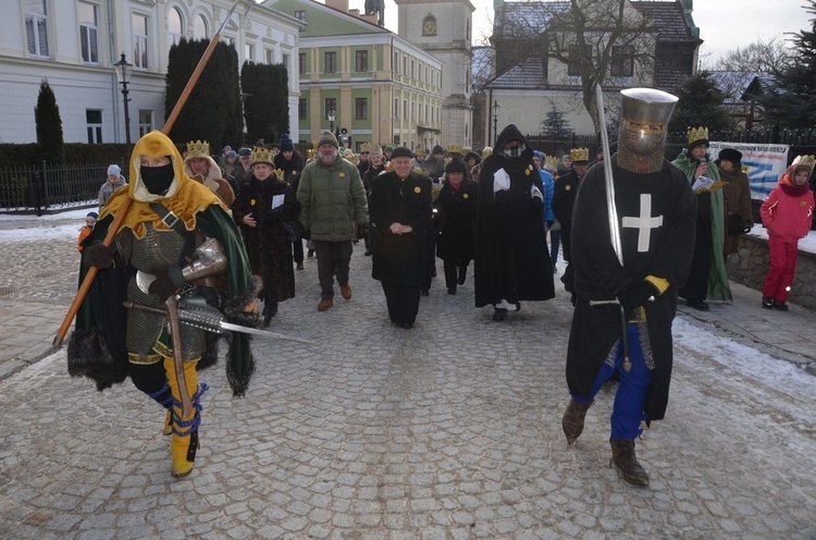 Sandomierski Orszak Trzech Króli 