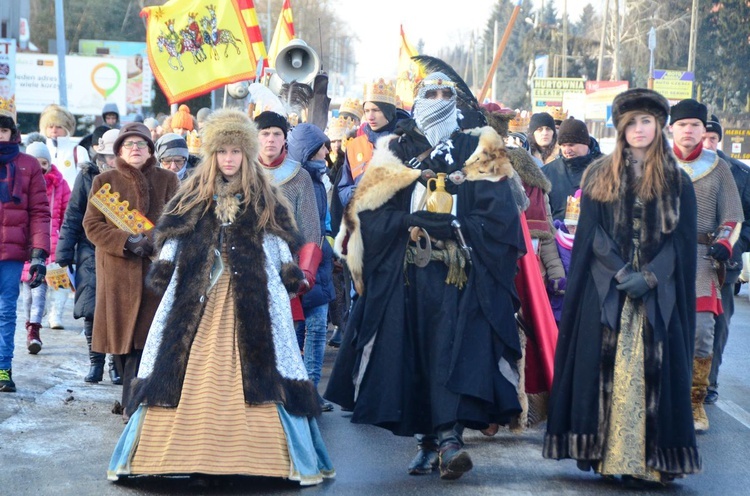 Sandomierski Orszak Trzech Króli 