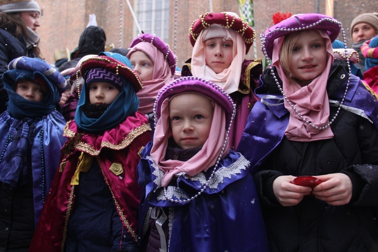 Orszak Trzech Króli w Gdańsku 