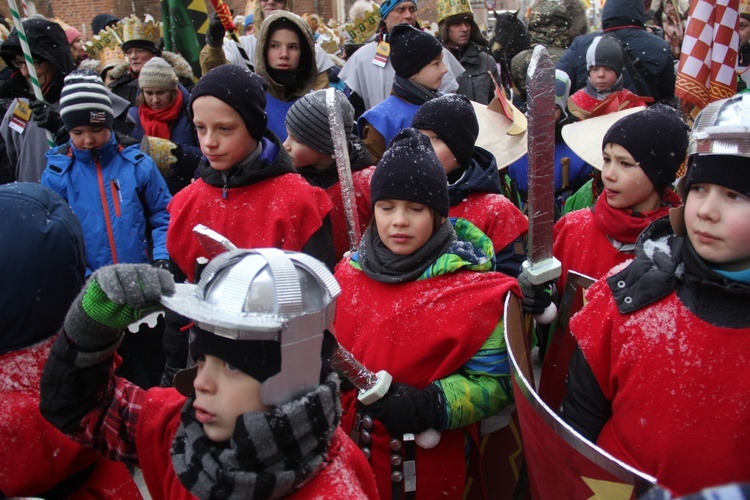 Orszak Trzech Króli w Gdańsku 