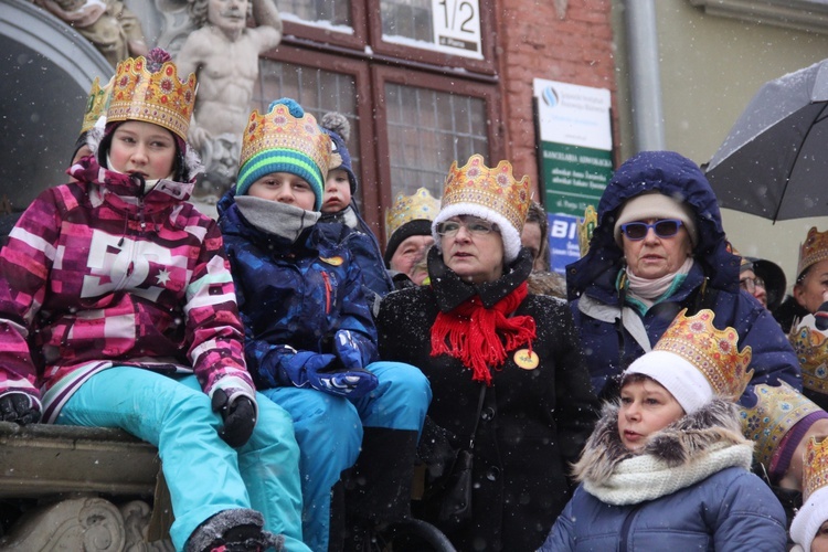 Orszak Trzech Króli w Gdańsku 