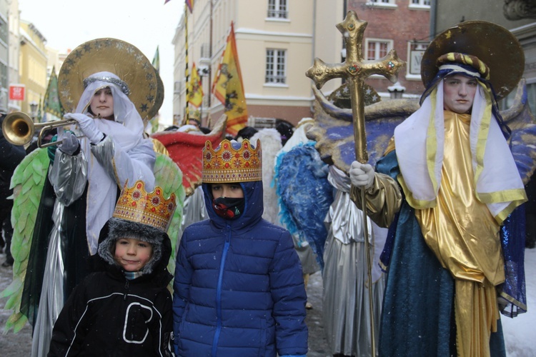 Orszak Trzech Króli w Gdańsku 