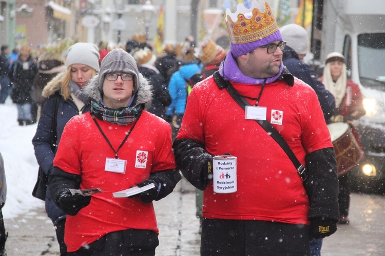 Orszak Trzech Króli w Gdańsku 