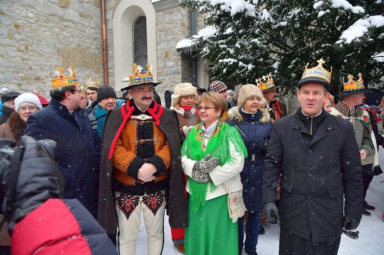 Orszak Trzech Króli na Krupówkach 