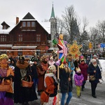 Orszak Trzech Króli na Krupówkach 