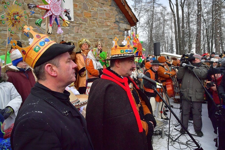 Orszak Trzech Króli na Krupówkach 