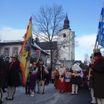 Orszak Trzech Króli w Poroninie 