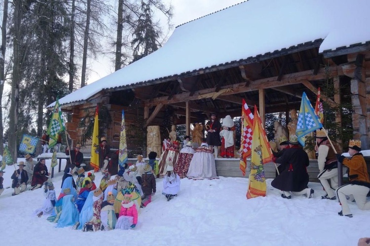 Orszak Trzech Króli w Poroninie 