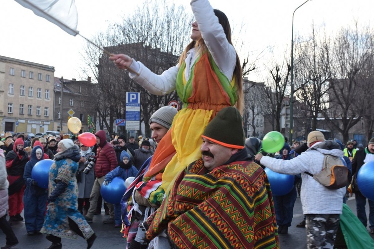 W Świdnicy kolorowy pochód bez barier