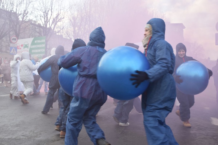 W Świdnicy kolorowy pochód bez barier