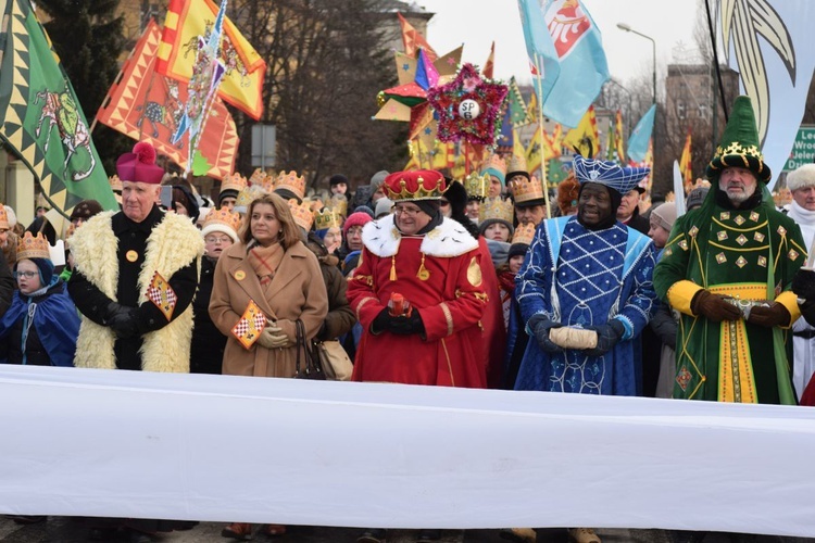 W Świdnicy kolorowy pochód bez barier