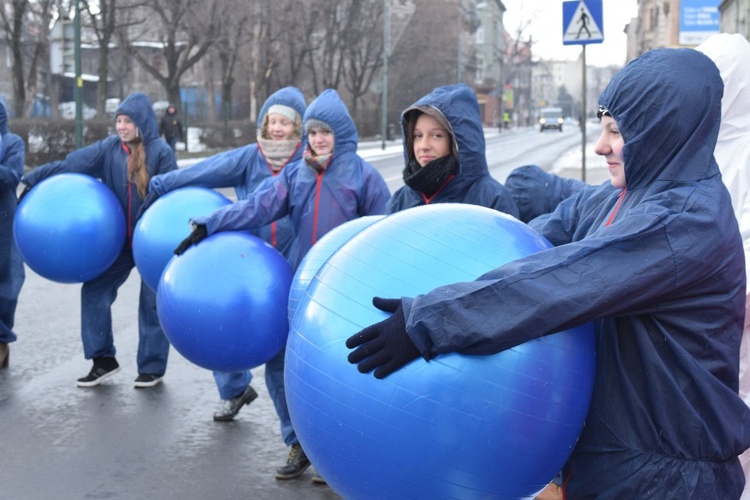 W Świdnicy kolorowy pochód bez barier