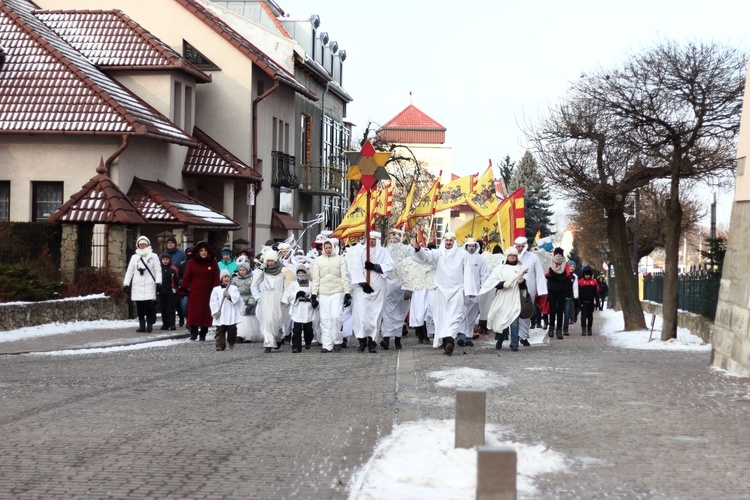 Orszak Trzech Króli w Niepołomicach