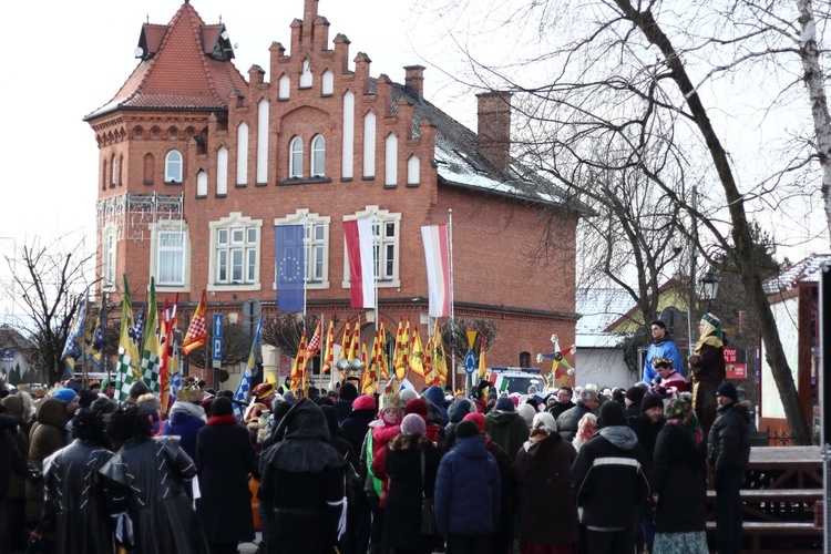 Orszak Trzech Króli w Niepołomicach