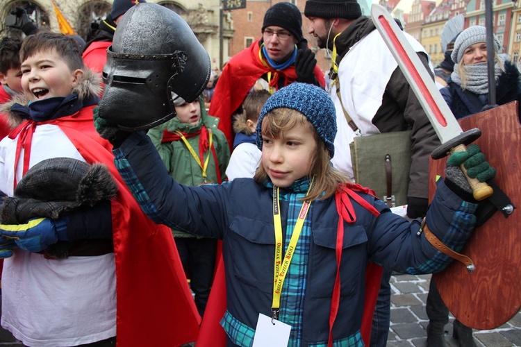 Orszak Trzech Króli we Wrocławiu