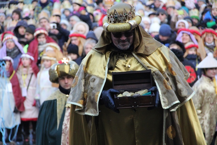 Orszak Trzech Króli we Wrocławiu