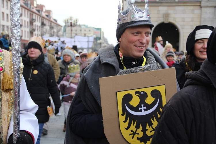 Orszak Trzech Króli we Wrocławiu