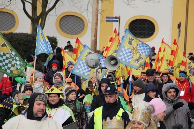 Orszak Trzech Króli we Wrocławiu