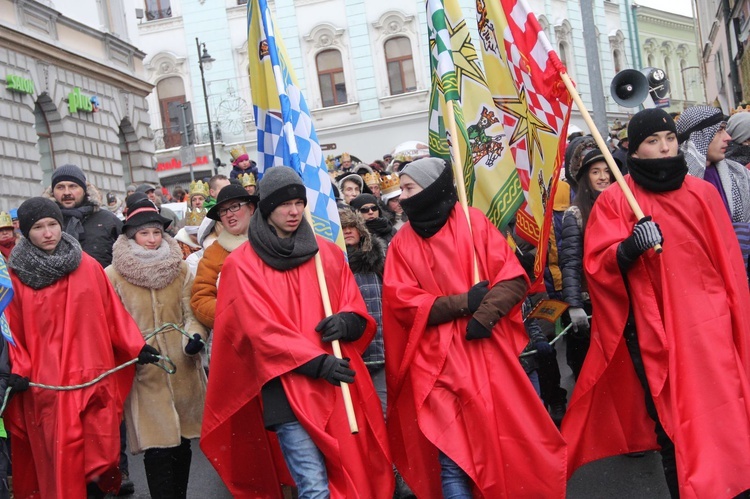 Orszak w Tarnowie 2017