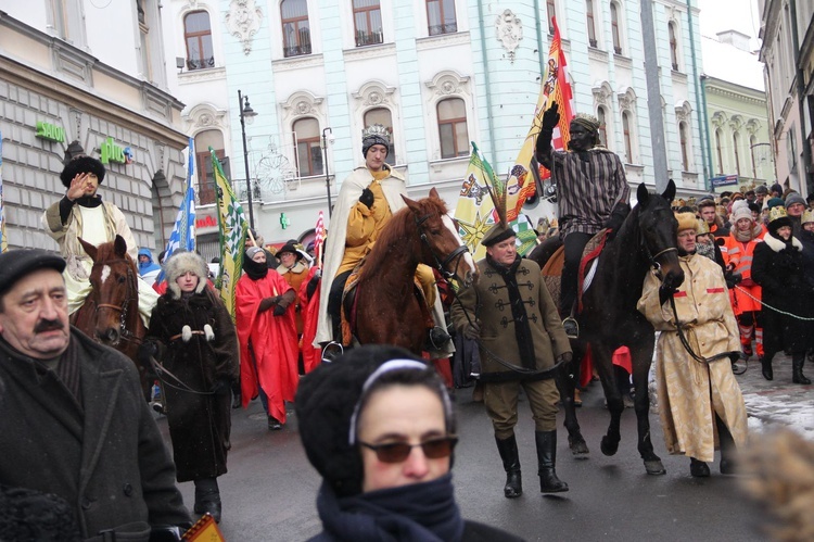 Orszak w Tarnowie 2017