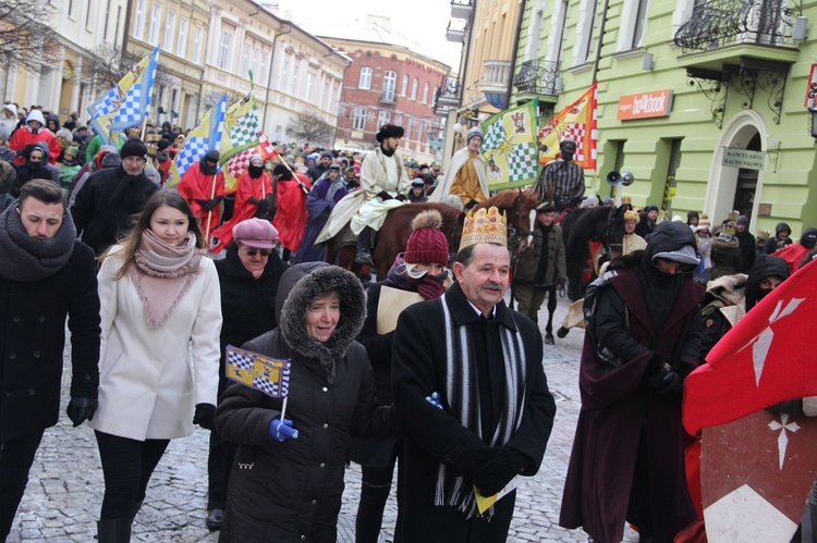 Orszak w Tarnowie 2017