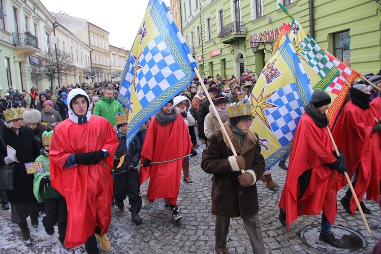 Orszak w Tarnowie 2017