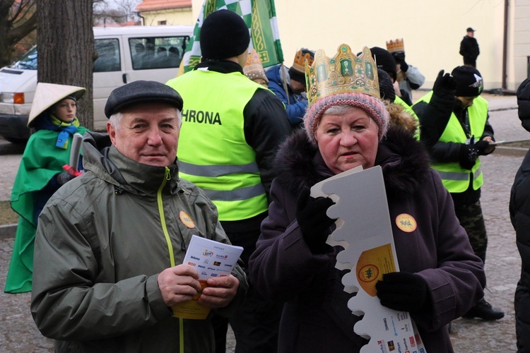 Orszak Trzech Króli w Brzegu Dolnym