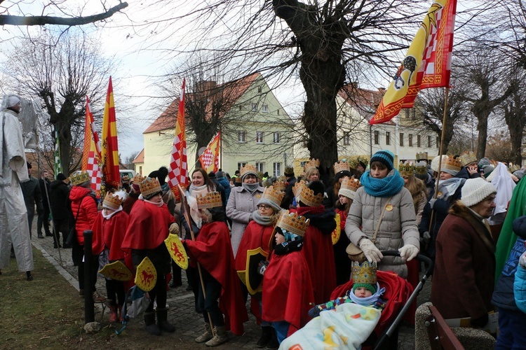 Orszak Trzech Króli w Brzegu Dolnym