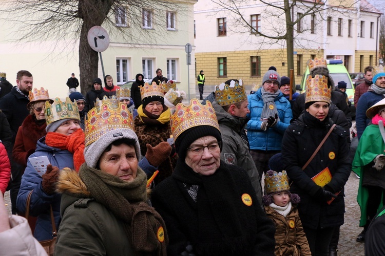 Orszak Trzech Króli w Brzegu Dolnym