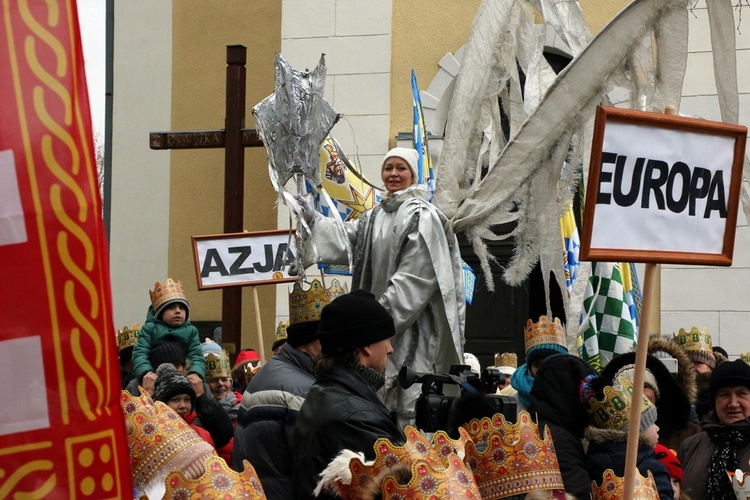 Orszak Trzech Króli w Brzegu Dolnym