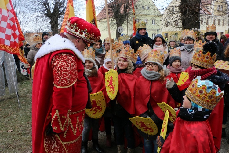 Orszak Trzech Króli w Brzegu Dolnym