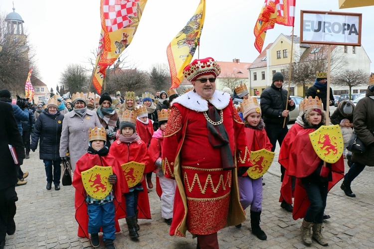 Orszak Trzech Króli w Brzegu Dolnym