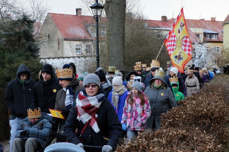 Orszak Trzech Króli w Brzegu Dolnym