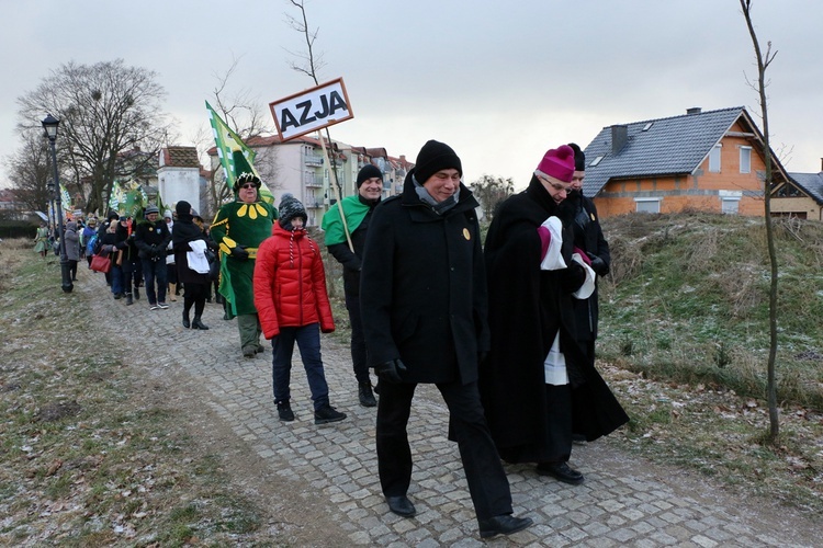 Orszak Trzech Króli w Brzegu Dolnym