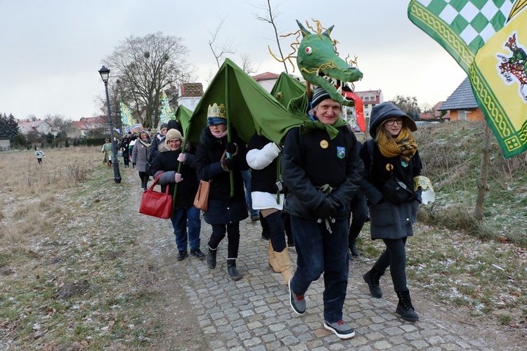 Orszak Trzech Króli w Brzegu Dolnym