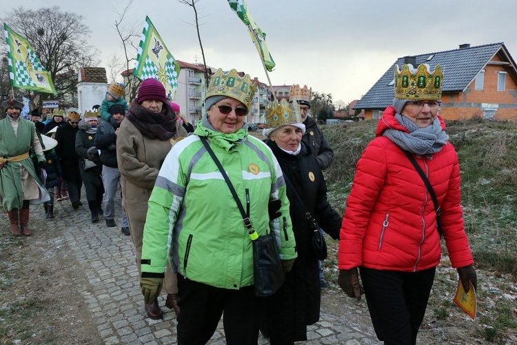 Orszak Trzech Króli w Brzegu Dolnym