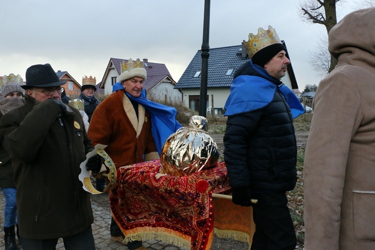 Orszak Trzech Króli w Brzegu Dolnym